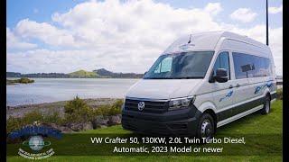 Koru Star 4 Freedom - VW 4 Berth Motorhome Rental  New Zealand - Automatic Transmission