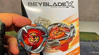 HELLSHAMMER UX-02 от ТАКАРЫ / РАСПАКОВОЧКА И ОБЗОР / Бейблэйд Икс / Beyblade X