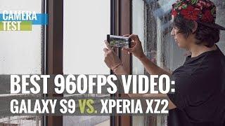 Best 960fps super slow-mo video? Galaxy S9 vs. Xperia XZ2 shootout