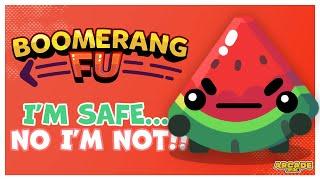 I'm safe....NO WAIT, I'M DEAD - Boomerang Fu Gameplay #Shorts