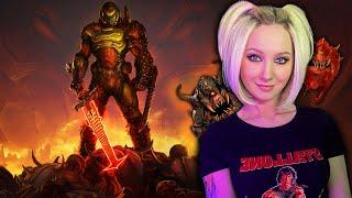 DOOM ETERNAL - ПЕРВОЕ ПРОХОЖДЕНИЕ ► forestcatplay