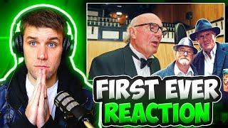 GRANDPAS GOT CRAZY BARS!! | Rapper Reacts to Pete & Bas - Action Man (FIRST REACTION)