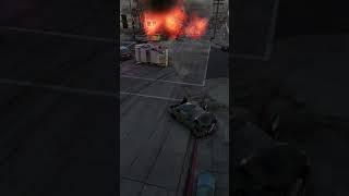 Realistic Highway Car Crashes #21 #shorts #viral #crash #overtaking