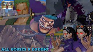 One Piece: Pirate Warriors 2 | All Bosses & Ending