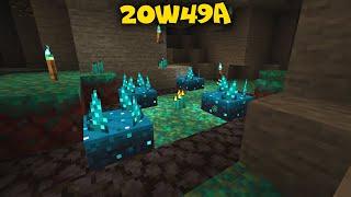 Беспроводной редстоун - Minecraft 20w49a