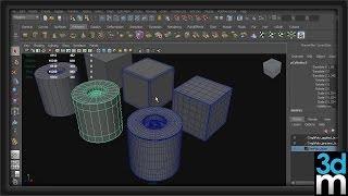 Hard Surface Modeling Tips in Maya - 3dmotive