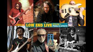 Low End Live Masterclass: Pedals & Effects