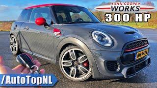 300HP MINI JCW F56 REVIEW on AUTOBAHN (NO SPEED LIMIT) by AutoTopNL