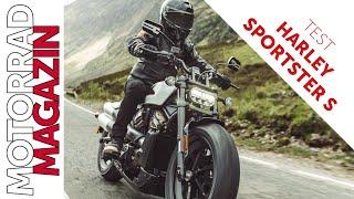 Harley-Davidson Sportster S Test - Revolution oder Sturz eines Denkmals? Mit 122 PS in eine neue Ära