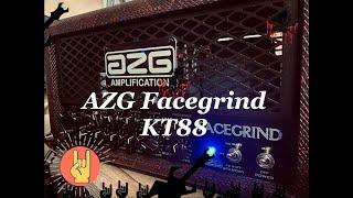 AZG Facegrind with 2 x KT88 in the output stage