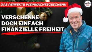 Schenke doch einfach Finanzielle Freiheit zu Weihnachten | aktienlust