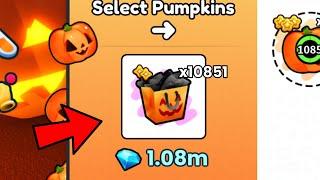 I Opened 10,000 Halloween Gifts for New HUGES in Pet Simulator 99!