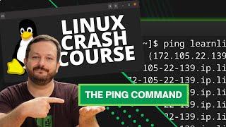 Linux Crash Course - The ping Command