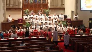 RPUMC Palm Sunday Entrance