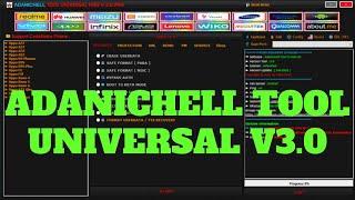 Comment Utiliser Adanichell tools Universal V3.4 pour le  frp Bypass?