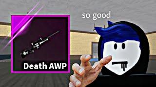 Showcasing The DEATH AWP!! KAT (Roblox)