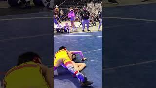 Mat Time helps in EVERYTHING! Wrestling others from another State Helps Test your Technique!