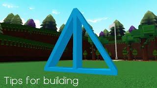 More building tips in build a boat for treasure ROBLOX