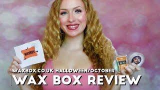 Waxbox.co.uk Halloween/October Subscription Wax Box Review