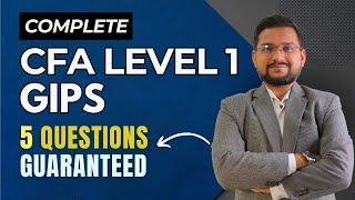 CFA level 1 GIPS Full Lecture | CFA Global Investment Professional Standards Video
