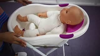 Newborn Bathtub Ergonomic Baby Bath Tub