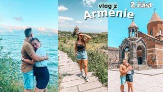 VLOG Z ARMÉNIE  2.část - jak zní moje arménština? jídlo v restauracích a noční život v Jerevanu