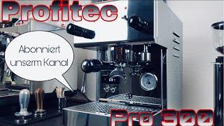 Vorstellung der Profitec Pro 300 mit ECM Maunale 54 Mühle