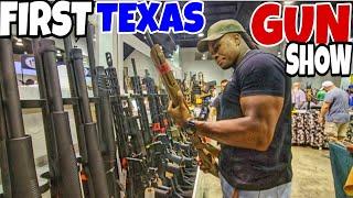 FIRST TEXAS GUN SHOW OF 2025