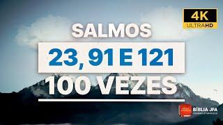 6 horas com os Salmos 23, 91 e 121 - Bíblia JFA Offline