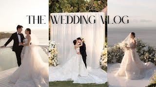 Jenny & Justin Wedding Vlog | Ayana Resort Bali 2024