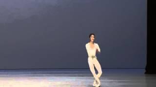 2014 Korea International Ballet Competition Jun Joonhyuk 전준혁 grand pax classic