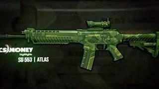 CS:GO | SG 553 - Atlas