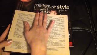 Flipping pages, Scratching, Tapping ASMR, part 4