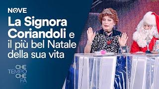 Che tempo che fa | La Signora Coriandoli e il Natale più bello della sua vita