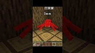 Stup*d Dave you better behaved #minecraft #trendingminecraft #fypminecraft