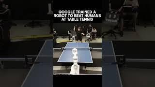 Google DeepMind revealed AI-powered robot capable of achieving human-level performance in tennis.