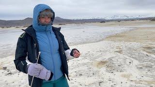 Hunting for Meteorites on the Winter Solstice