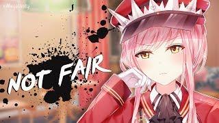 Nightcore - Not Fair (HBz Bounce Remix) | Lyrics