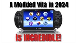 A Modded Vita in 2024 is Incredible