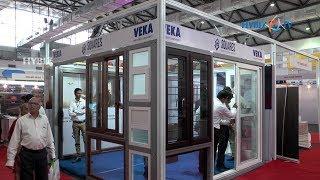 VEKA uPVC Profiles Used for Windows and Doors | TREDA Property Show 2018