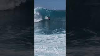 Barely Making it at Pipeline