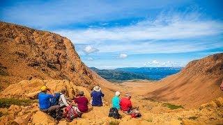 The Tablelands, Gros Morne National Park, Newfoundland and Labrador