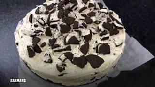 No Bake Oreo Cheese Cake