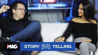 #3 Matěj Kretík (CEO TheMag) - StoryTelling Gauč se Soňou