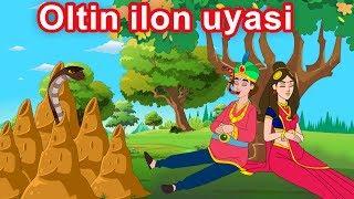 Oltin ilon uyasi | multfilm | O'zbek multfilmlari | O'zbek ertaklari | Uzbek Axloqiy Hikoyalari