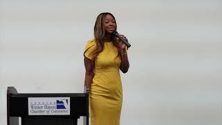 Juanita Coley Keynote in Winter Haven FL Chamber of Commerce - The CEO Plan