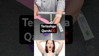 Terlashga qarshi uy sharoitida orgataman #duet #love beautiful #rek #skincare #cosmeticdermatology