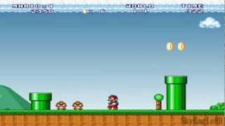 Mario Forever walkthrough World 1 - 1