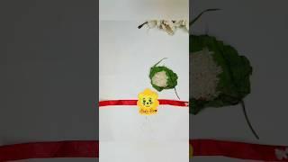 Easy Rakhi Making Ideas/How To Make Rakhi At Home With Paper/Paper Rakhi#how#diy#reels#youtubeshorts