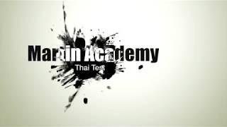 Sept 2017 Thai Test at Martin Academy of Martial Arts
